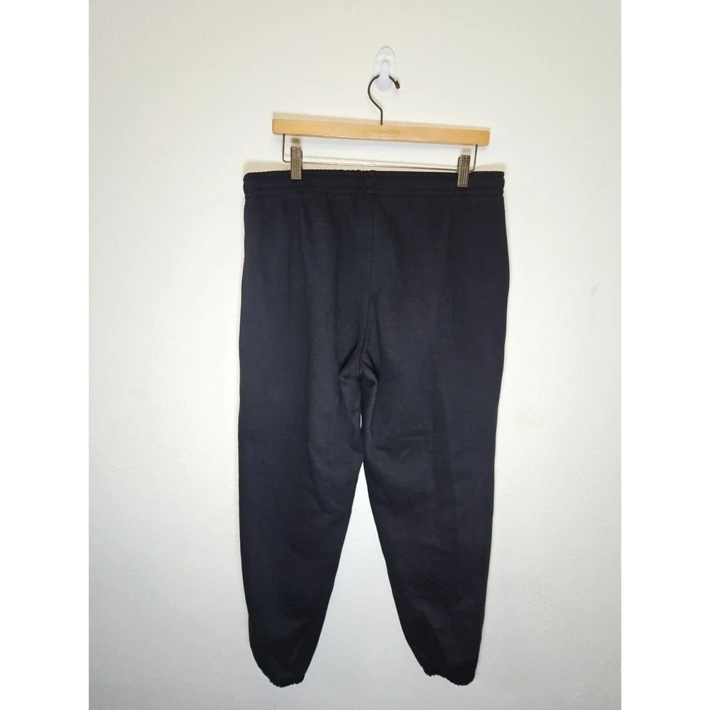 Champion Sweatpants   Men's   Pocket  Logo Black  Size L‎